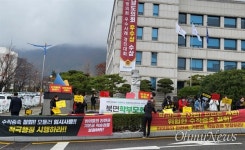 창원 감계중학교 학부모 수직 증축 반대 나서