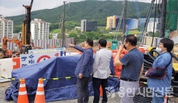 용인시 죽전 테이터센터 사업과정 부적정 요소 지적