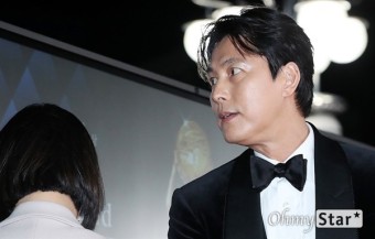 [오마이포토] '청룡영화상' 정우성, 선한 영향력
