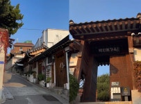 주거지이자 관광지인 골목... 살 수 없다와 인증샷의 큰 간극