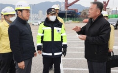 박완수 도지사 화물연대 파업 상황 조속히 해결돼야