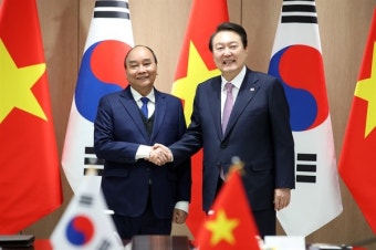 한-베트남 정상회담... 윤 대통령 