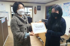 [진주] 거리 곳곳 여성가족부 폐지 반대 펼침막