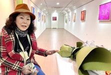 이태원의 아픔을 그림으로... 늘그막에 존재 찾지요