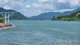 겨울인데...  낙동강 물금매리 지점, 196일만에 조류경보 해제
