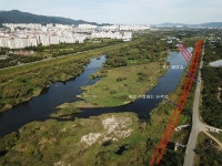 생태파괴 우려 금호강 산책길... 모범적으로 결론 났다