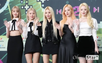 [오마이포토] '(여자)아이들' 자아도취는 무죄