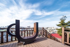 해발 104m, 나지막한 산따라 펼쳐지는 보물같은 풍경