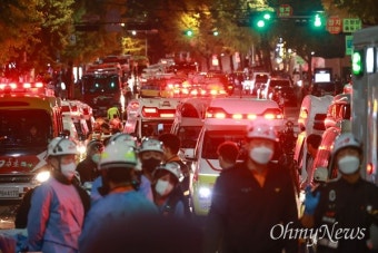 [단독] 일선 경찰이 직접 119 신고까지...공조시스템·컨트롤타워 붕괴  [이태원참사_기록]