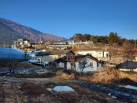 2022년 연말, 경남 양산의 평산마을에 다녀오다
