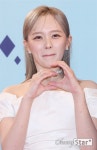 [오마이포토] 'WSG워너비' 정지소, 수줍은 소피마르소