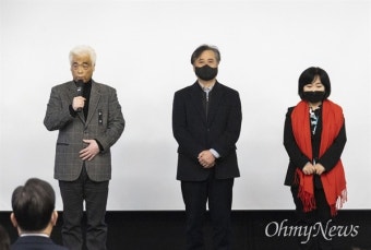 [오마이포토] 연대 요청하는 이태원참사 유가족