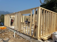 초짜 4명이 만든 집, 기적이라 할 만하다 [내 남편 목수 만들기]