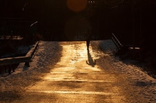 지는 해를 품에 안으며 꼬부랑길을 걸어보시죠 [단칼에 끝내는 서울 산책기]