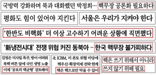 우크라가 핵 포기 안 했다면... 핵무장론에 목매는 <조선>