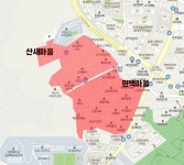 서울 은평구 산새·편백마을, 오세훈표 재개발 후보지에 선정