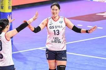 '2G 연속 선발' GS 최은지, 부진탈출 신호탄 되다