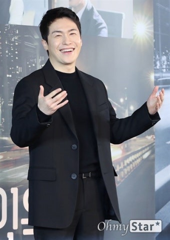 [오마이포토] '남이 될 수 있을까' 이재원, 유쾌한 남자