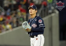 'WBC 승선' 곽빈, 최고 투수 안우진 라이벌 될까?