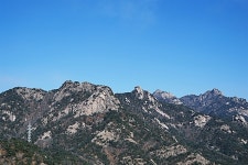 [사진] 연휴 끝에 오른 북한산 향로봉