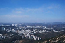 [사진] 연휴 끝에 오른 북한산 향로봉