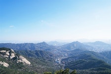 [사진] 연휴 끝에 오른 북한산 향로봉