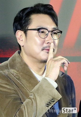 [오마이포토] '대외비' 조진웅, 묵직한 존재감