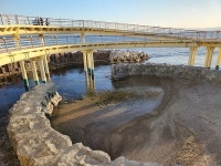 국내에서 가장 긴 바다 위 산책로, 여깁니다