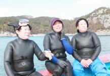 소안면 미라마을 해녀 3총사의 왈가닥 언니 덕순씨
