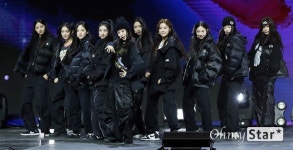 [오마이포토] 트리플에스 꿈을 향해 달려가는 소녀들