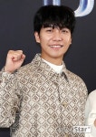 [오마이포토] '피크타임' 이승기, 반가운 밝은 모습