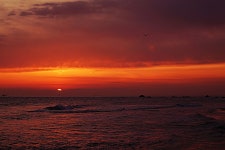 [사진] 동해 망상해변에서 바라본 일출