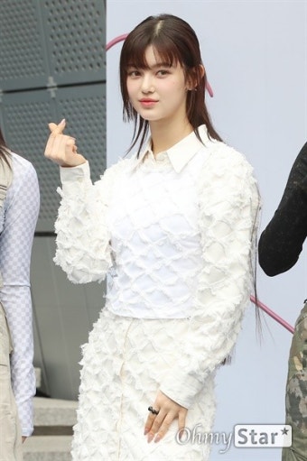 [오마이포토] '서울패션위크' 뉴진스 다니엘, 깊어가는 오묘함