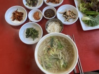 안동국시를 먹고자 본고장에 가다