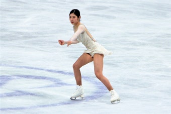 이해인, 김연아 이어 10년 만에 피겨 세계선수권 은메달