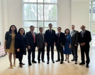 한국 방문 존 오소프 연방상원의원 경제협력 강화 위해 노력