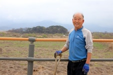 55년 전 금시계 발견했던 냇물에 다시 갔더니