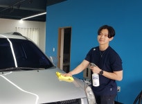 연기자가 되기 위해... 홍성에 세차장을 연 청년