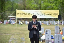 4월 16일 떠난 딸과 그 제자들... 아버지가 하나하나 외친 이름