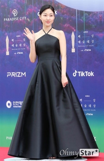 [오마이포토] '백상' 하윤경, 성장한 모습