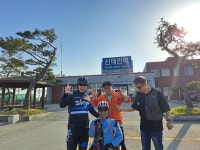 쉼 없는 질주... 성환씨가 나홀로 주행 한 사연
