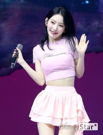 [오마이포토] '르세라핌' 사쿠라, 봄의 정석