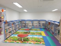 아파트 도서관이 문을 연 지 3개월이 되었습니다