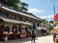 버스 기다리다가 백제 나루터를 어렴풋이 상상하다