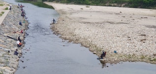 물 반 고기 반이었다는 연곡천, 병들어가는 이유