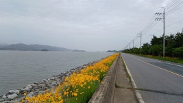 산과 바다가 이렇게 조화롭게 어우러지다니요