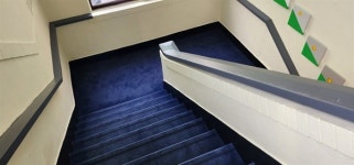 충북도청 본관동 3층은 휠체어 출입 불가?