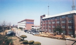 기둥만 빼고 전부 다 예산전자공고, 교명·건물 전부 교체