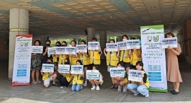 동학초, 사이버폭력 없는 여름방학 만들기 선언