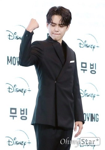 [오마이포토] '무빙' 김도훈, 스피드와 힘의 조화